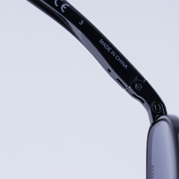 Carrera CARDUC 006/S 0OIT AO Sunglasses Black/Red Rectangle Frame, Red Lenses - Picture 7 of 10